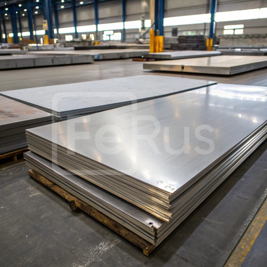 Лист никелевый 0,7х1200 мм х/к Inconel 718 ASTM