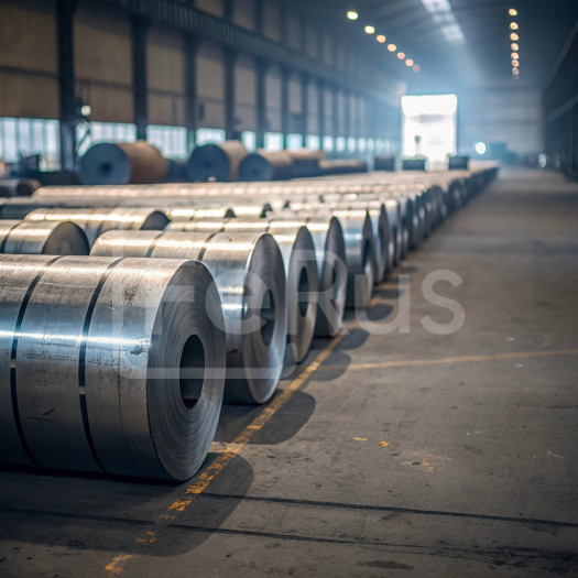 Рулон нержавеющий зеркальный 0,8х950 мм 03Х17Н14М3 (AISI 316ti) ГОСТ 5582-75 (EN 10088-2)