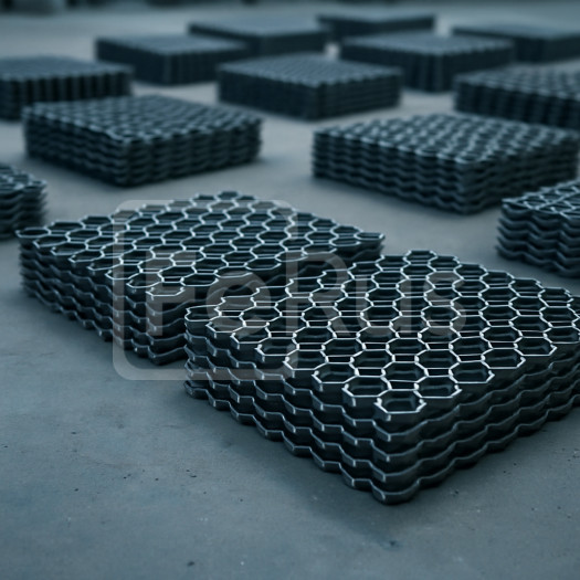 Гексагональная сетка HM-01/02 (1000х2000х20х2) AISI 309S