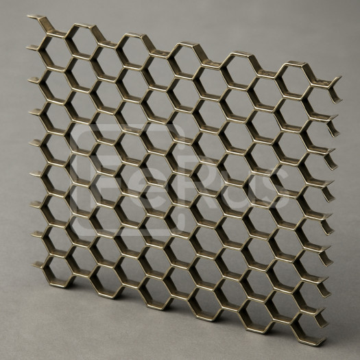 Гексагональная сетка HM-03 (1000х2000х20х2) 08Х18Н10