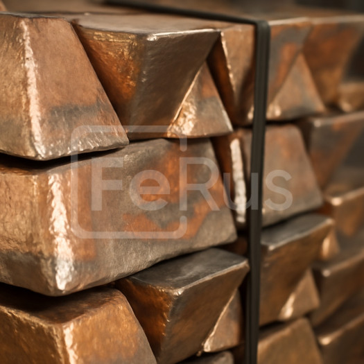 Чушка бронзовая БРОЦС5-6-5