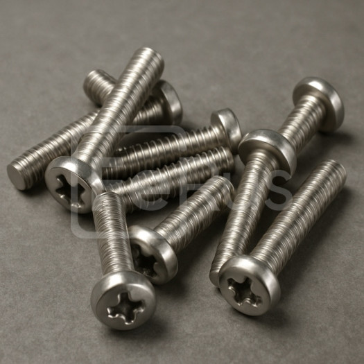 Винт стальной М10 шаг резьбы 1,5 мм 13Х11Н2В2МФ ГОСТ 1759.0-87