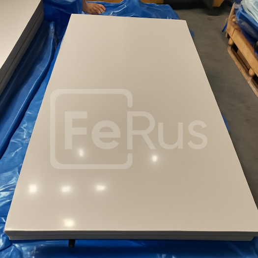 Лист серый 8х1220х2440 мм PP-C ГОСТ 32415-2013