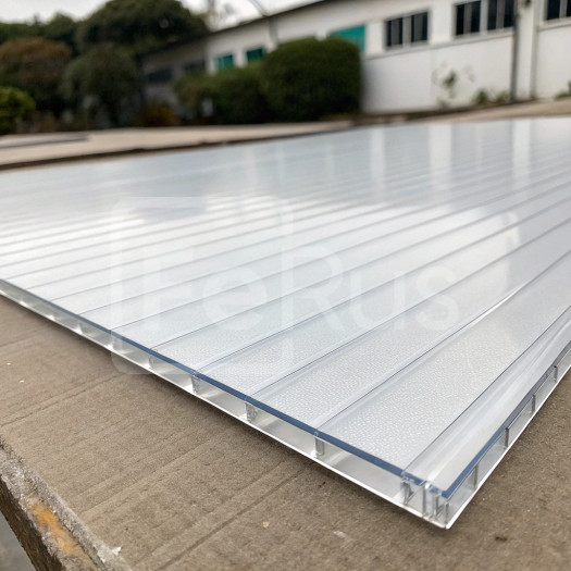 Панель поликарбонат прямоугольная П3С 10 мм ГОСТ Р 56712-2015