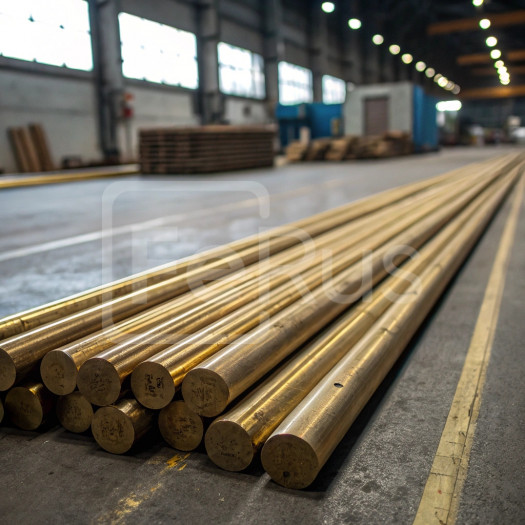 Круг латунный 95 мм ЛС59-2 ГОСТ 2060-2006