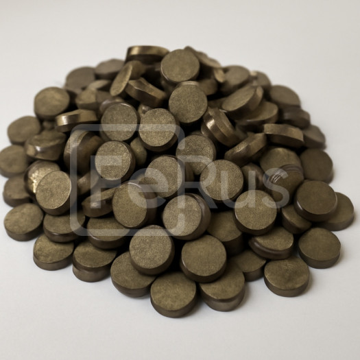 Припой таблетки медно-никелевые 10х2 мм ЛНМц 49-9-0,2 1733-026-17228138-2005