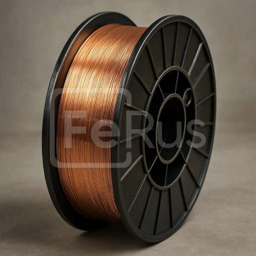 Припой проволока медно-фосфористая 3 мм П 14 ТУ 1733-008-17228138-2005