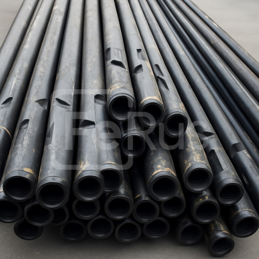 Труба стальная бурильная ПН 60х11 ЗП-127-62 ГОСТ Р 50278-92