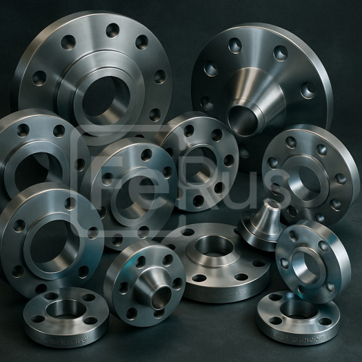 Фланец стальной DN 125 PN 40 16Х18Н12С4ТЮЛ ГОСТ 12819-80