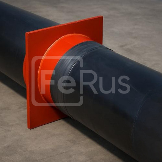 Опора неподвижная ППУ ОЦ 159 мм 08Ю ГОСТ 30732-2006