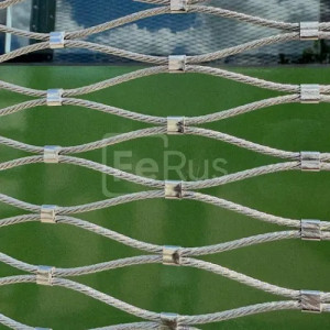 Защитная сетка от БПЛА и дронов AISI 304 3 мм 50х70 мм