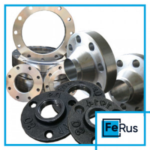 Фланец стальной воротниковый 1-100-16 Ст20 ГОСТ 12815-80